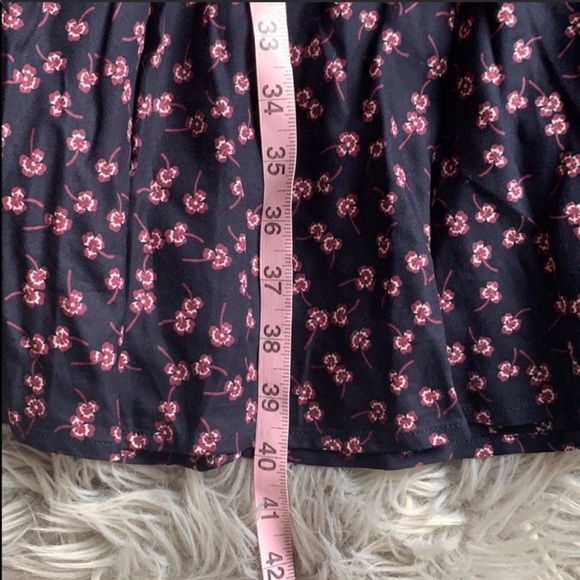 ModCloth Floral MIDI Dress - Picture 4 of 8